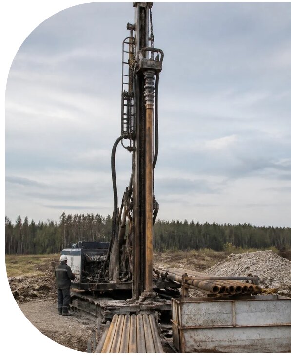 Бурение промышленных скважин на воду в Старой Руссе от 356650 р. | АПаруса-Срс