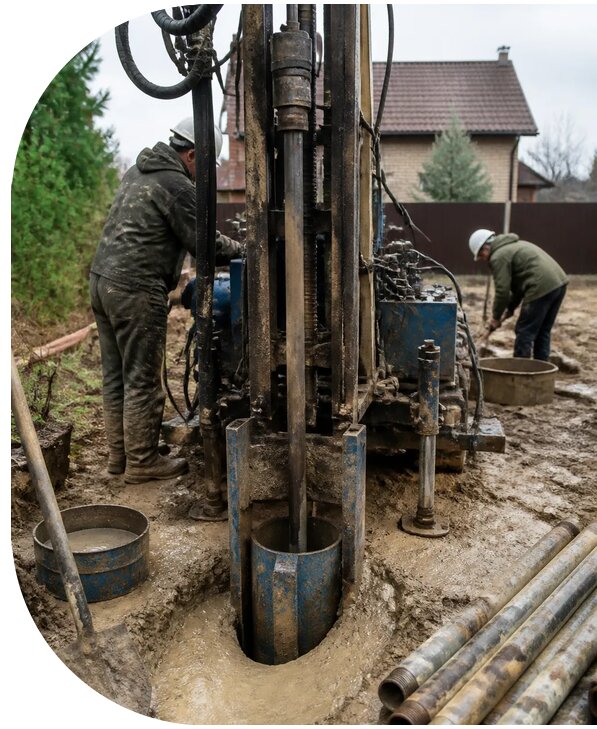 Углубление скважины на воду в Старой Руссе от 3057 р. | АПаруса-Срс